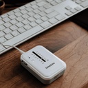 Sangean SSR32B, radio portátil, AM/FM, negro