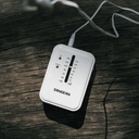 Sangean SSR32B, radio portátil, AM/FM, negro