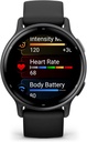 Reloj Garmin Vivoactive 5, GPS, Funciones de salud y forma física, Batería hasta 11 días,