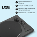 Sony PS-LX3BT - Tocadiscos (Conectividad Bluetooth, admite Salidas de línea y Fono)