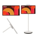 Monitor LED 27" - Samsung The Movingstyle UE27LSM7FAXXXU, QHD, Touch Interaction Movable Screen, NQ4 AI Gen2, Sistema operativo Bixby, Blanco