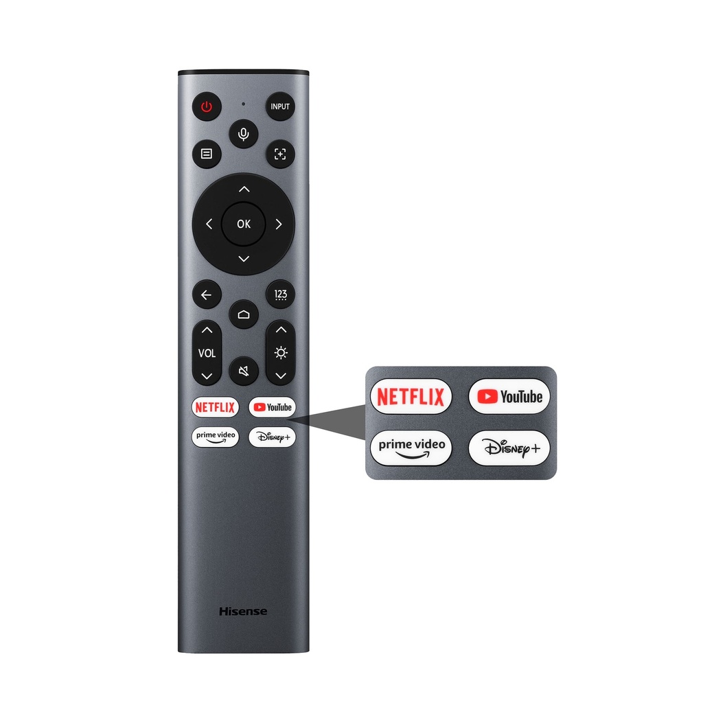 Mini Proyector Smart Tricroma UHD 4K, 65 a 300 pulgadas, 2000 Lumenes, Dolby Vision, HDR, Zoom Digital, Enfoque automático y manual