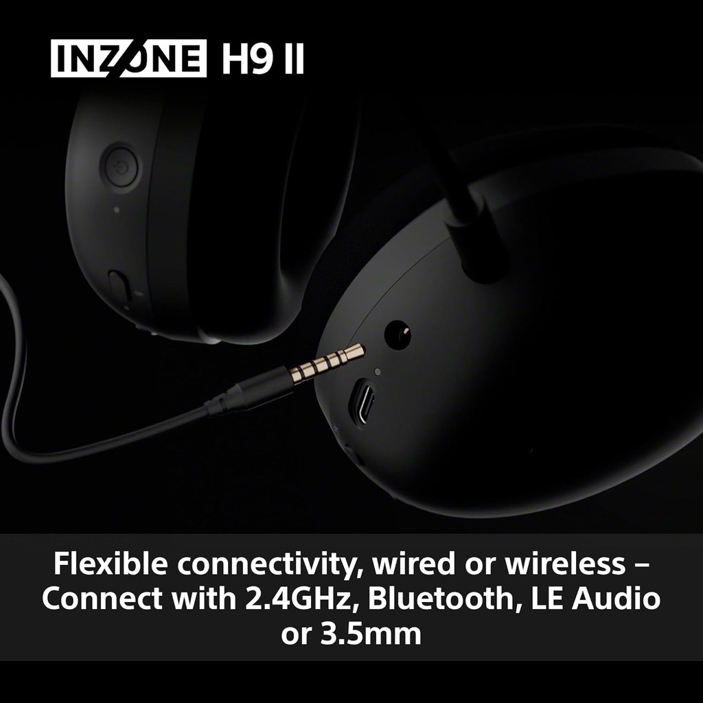 Auriculares inalámbricos para gaming INZONE H9 II con cancelación de ruido