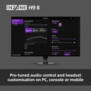 Auriculares inalámbricos para gaming INZONE H9 II con cancelación de ruido