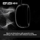 Auriculares inalámbricos para gaming INZONE H9 II con cancelación de ruido