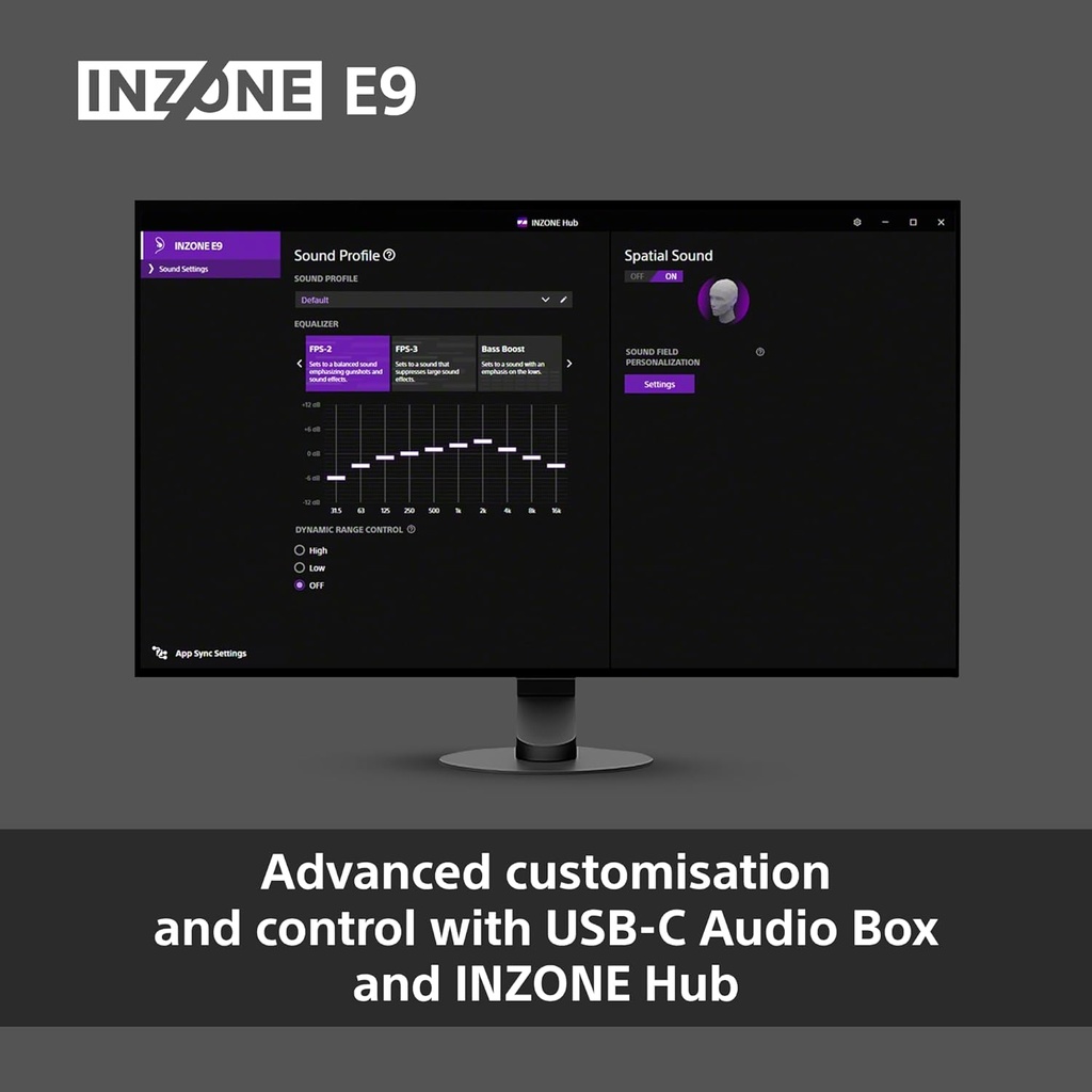 Auriculares in ear para gaming INZONE E9