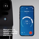 Polaroid NOW+ Gen 3, Cámara Instantánea, Conexión smartphone, enfoque auto, sistema flash,  recargable, disparador auto