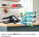 Bosch BCS931GAC, aspirador de escoba, tecnología microClean, unlimited 9