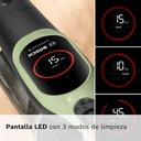 Bosch BCS931GAC, aspirador de escoba, tecnología microClean, unlimited 9