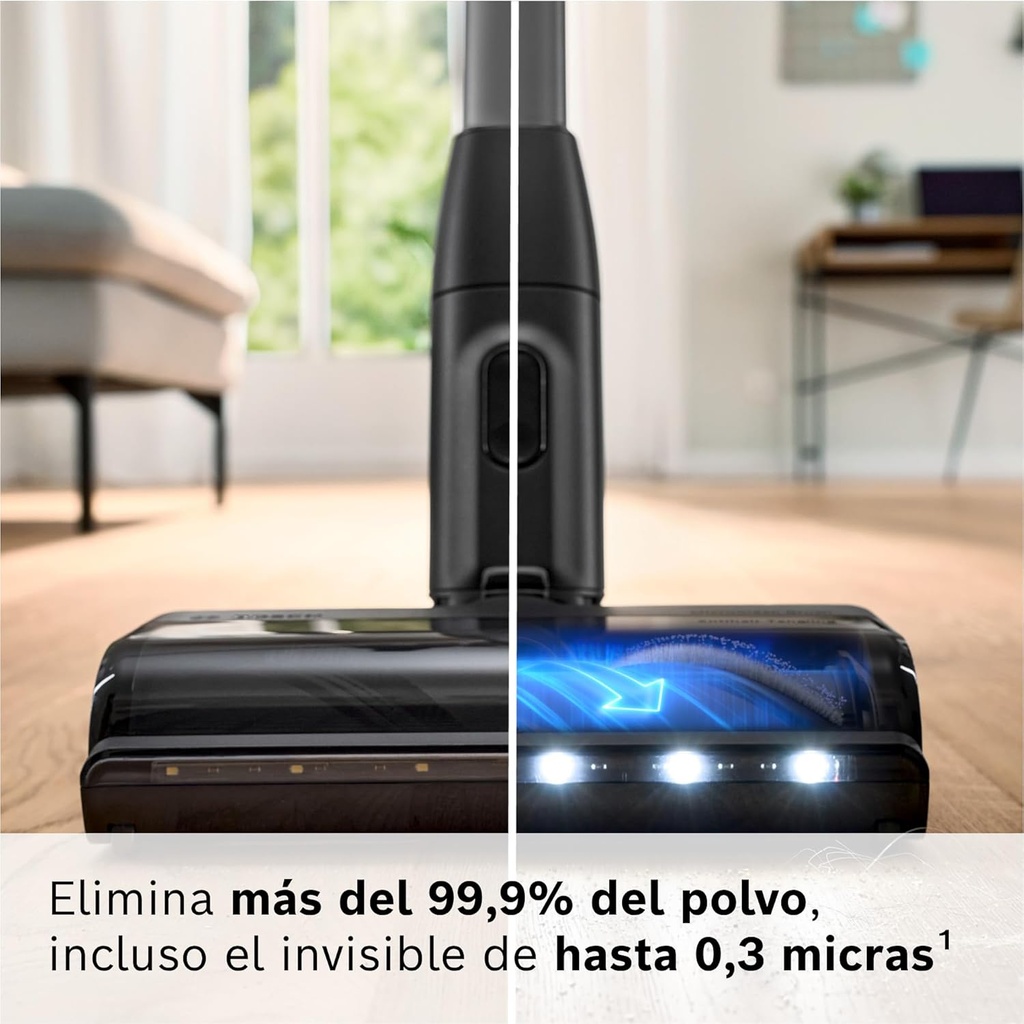 Bosch BCS931GAC, aspirador de escoba, tecnología microClean, unlimited 9