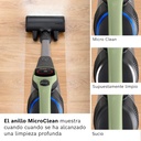 Bosch BCS931GAC, aspirador de escoba, tecnología microClean, unlimited 9