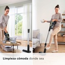 Bosch BCS931GAC, aspirador de escoba, tecnología microClean, unlimited 9