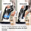 Bosch BCS931GAC, aspirador de escoba, tecnología microClean, unlimited 9
