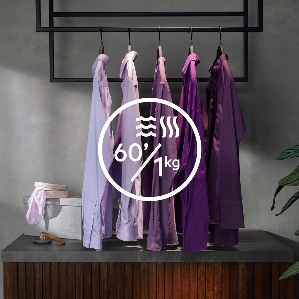 AEG LWN8E8636F, Lavadora secadora integrable Serie 8000 PowerCare de 8.0/ 4 kg 1600 rpm