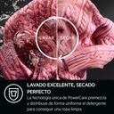 AEG LWN8E8636F, Lavadora secadora integrable Serie 8000 PowerCare de 8.0/ 4 kg 1600 rpm