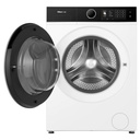 Hisense WF5I9043BWFS, lavadora de carga frontal, 9KG, fondo reducido, clase A - 10%, 1400RPM