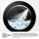 Hisense WF5I9043BWFS, lavadora de carga frontal, 9KG, fondo reducido, clase A - 10%, 1400RPM