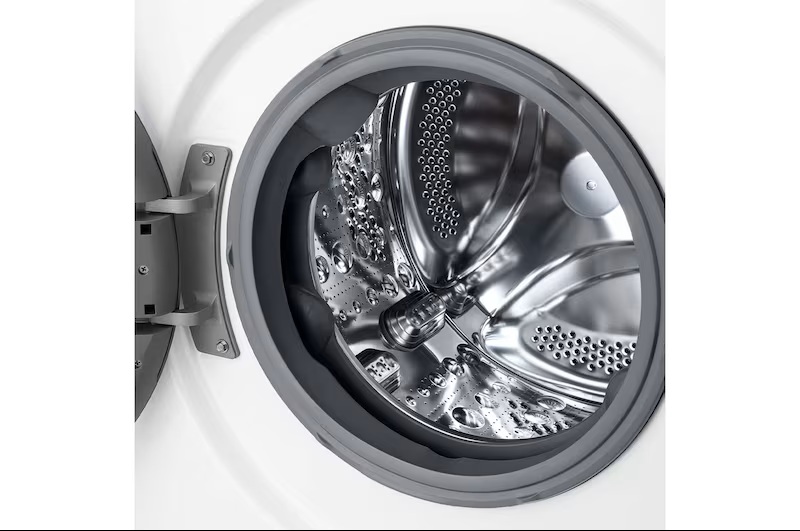 LG F4WR6009A0W, Lavadora inteligente AI Direct Drive. TurboWash 360º, Vapor, 9kg , 1400rpm Un 10% más eficiente que A, Serie 600