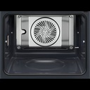 AEG TP9SB831AB, Horno de vapor Serie 9000 ProAssist con SteamPro con Display CookSmart Touch+ 7,8 '', con WiFi