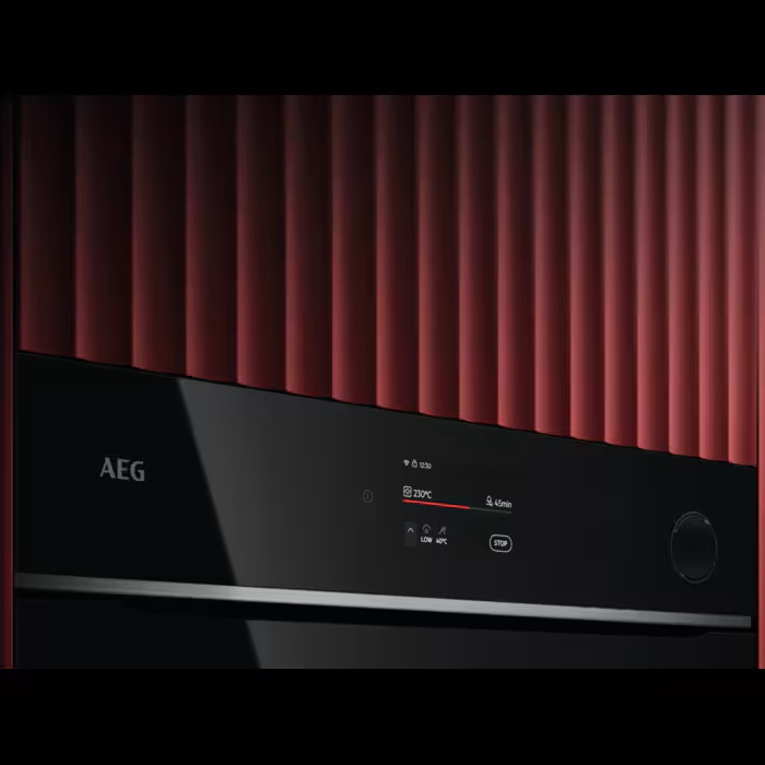 AEG TR7PB73FSB, Horno de vapor Serie 7000 MealAssist con SteamCrisp con Display CookSmart Touch 4,3 '', con WiFi