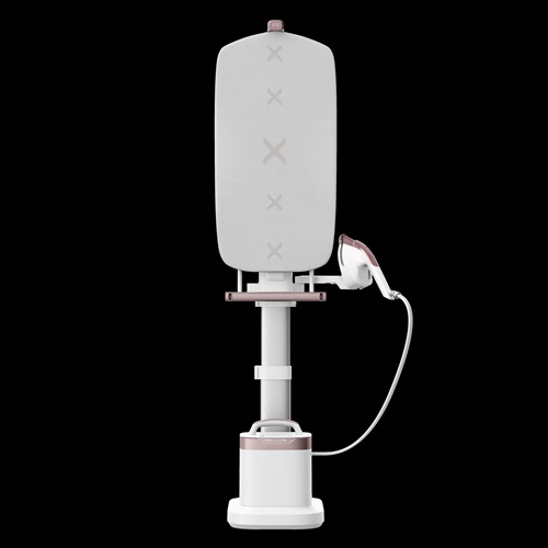 Rowenta QR1811F0, Plancha y Cepillo de vapor todo en uno, Tabla multiposición, Salida de vapor de hasta 80 g/min