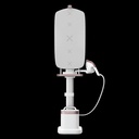 Rowenta QR1811F0, Plancha y Cepillo de vapor todo en uno, Tabla multiposición, Salida de vapor de hasta 80 g/min