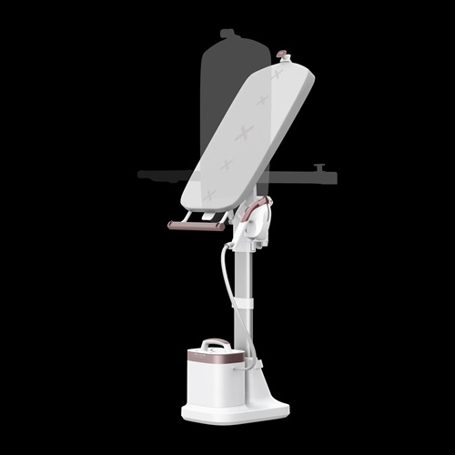 Rowenta QR1811F0, Plancha y Cepillo de vapor todo en uno, Tabla multiposición, Salida de vapor de hasta 80 g/min