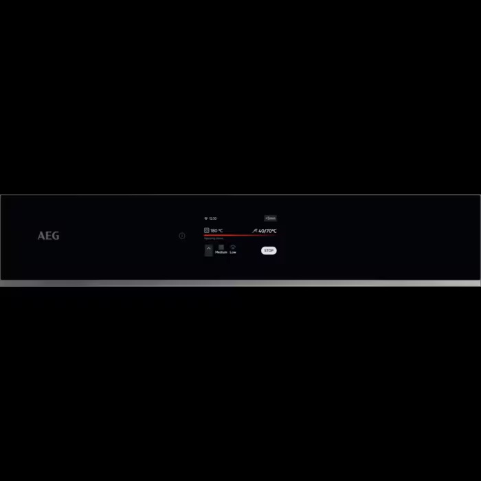 Aeg TE8PB731AB, Horno multifunción Serie 7000 MealAssist con Display CookSmart Touch 4,3 '', con WiFi