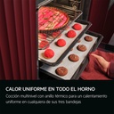 Aeg TE8PB731AB, Horno multifunción Serie 7000 MealAssist con Display CookSmart Touch 4,3 '', con WiFi