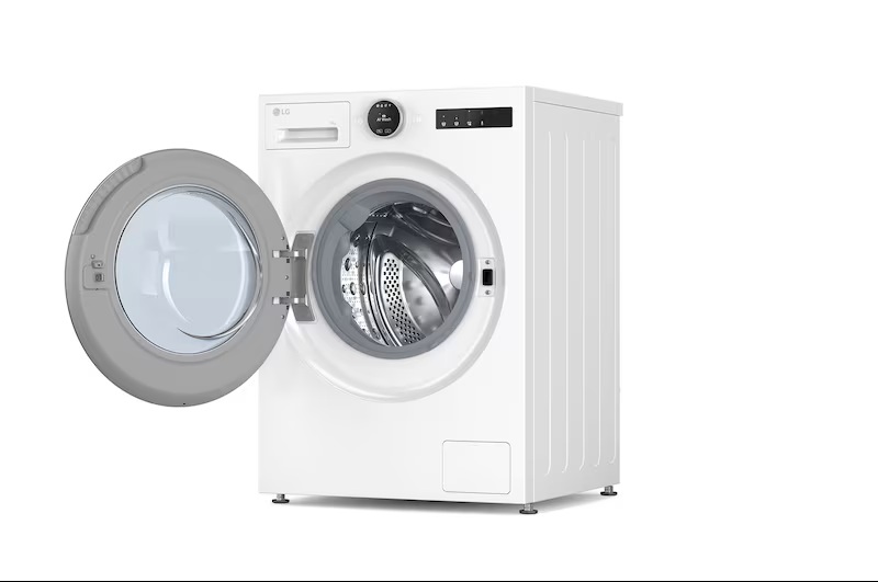 Lavadora Inteligente LG F4X7009TWS, AI Direct Drive, TurboWash 360º, 9kg, 1400rpm, Serie 700, Un 40% más eficiente que A, Blanca