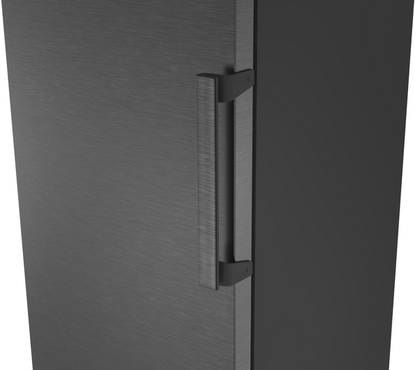 Siemens KS36NVXCG, frigorífico de libre instalación, 186.2 x 59.5 cm, acero negro antihuellas