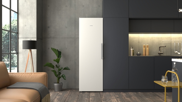 Siemens KS36NVWCG, Frigorífico de libre instalación, 186.2 x 59.5 cm, Blanco