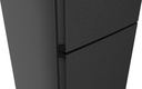 Siemens KG49NVXCG, frigorífico combinado de libre instalación, 203 x 70 cm, acero negro antihuellas, iQ300