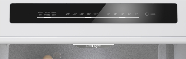 Siemens KG49NVXCG, frigorífico combinado de libre instalación, 203 x 70 cm, acero negro antihuellas, iQ300