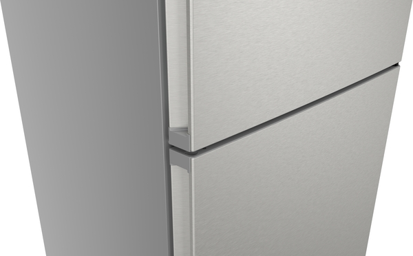 Siemens KG49NVICG, frigorífico combinado de libre instalación, 203 x 70 cm, acero inoxidable, iQ300