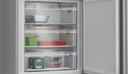 Siemens KG49NVICG, frigorífico combinado de libre instalación, 203 x 70 cm, acero inoxidable, iQ300
