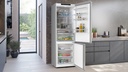 Siemens KG49NVICG, frigorífico combinado de libre instalación, 203 x 70 cm, acero inoxidable, iQ300