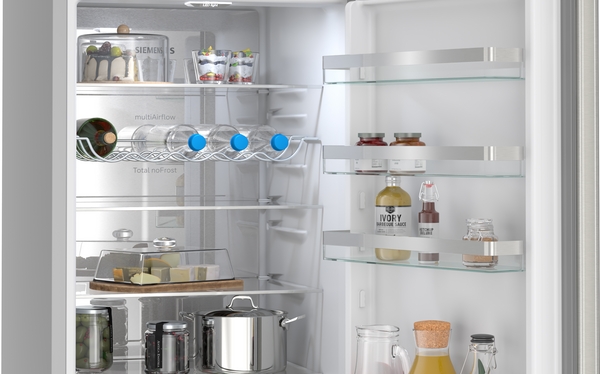 Siemens KG39NVIBG, frigorífico combinado de libre instalación, 203 x 60 cm, acero inoxidable