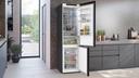 Siemens KG39NVXCG, frigorífico combinado de libre instalación, 203 x 60 cm, acero negro antihuellas, Siemens iQ300