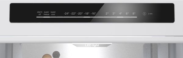 Siemens KG39NVICV, frigorífico combinado de libre instalación, 203 x 60 cm, acero inoxidable, iQ300