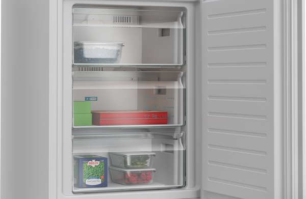 Siemens KG36NVWDG, frigorífico combinado de libre instalación, 186 x 60 cm, blanco, total noFrost, iQ300