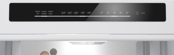 Siemens KG39NVICG, frigorífico combinado de libre instalación, 203 x 60 cm, acero inoxidable, iQ300