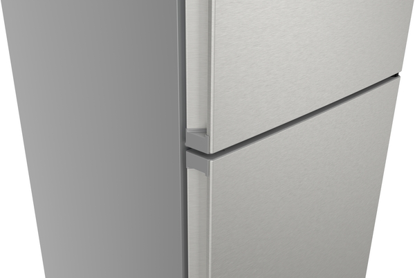 Siemens KG36NVICG, frigorífico combinado de libre instalación, 186 x 60 cm, acero inoxidable, iQ300