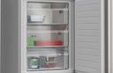 Siemens KG36NVICG, frigorífico combinado de libre instalación, 186 x 60 cm, acero inoxidable, iQ300
