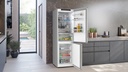 Siemens KG36NVICG, frigorífico combinado de libre instalación, 186 x 60 cm, acero inoxidable, iQ300