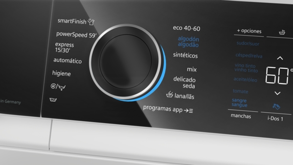 Siemens WG66B2A1ES, lavadora de carga frontal, 11 kg, máx. 1600 rpm, iQ700