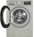 Siemens WM14N20XEP, lavadora de carga frontal, 9 kg, máx. 1400 rpm, acero mate antihuellas, iQ300