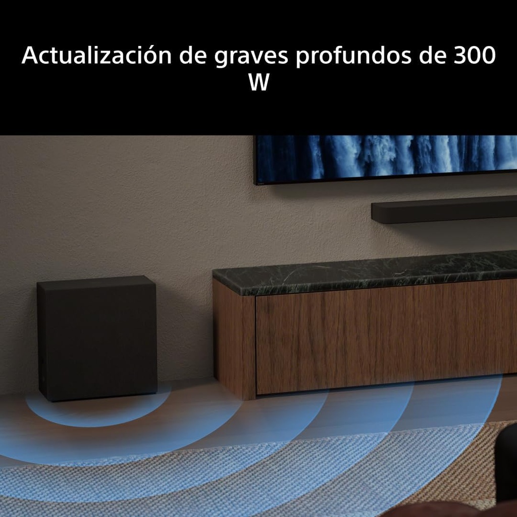 Sony BRAVIA Theatre Sub 8, subwoofer inalámbrico SASW8, 300 W