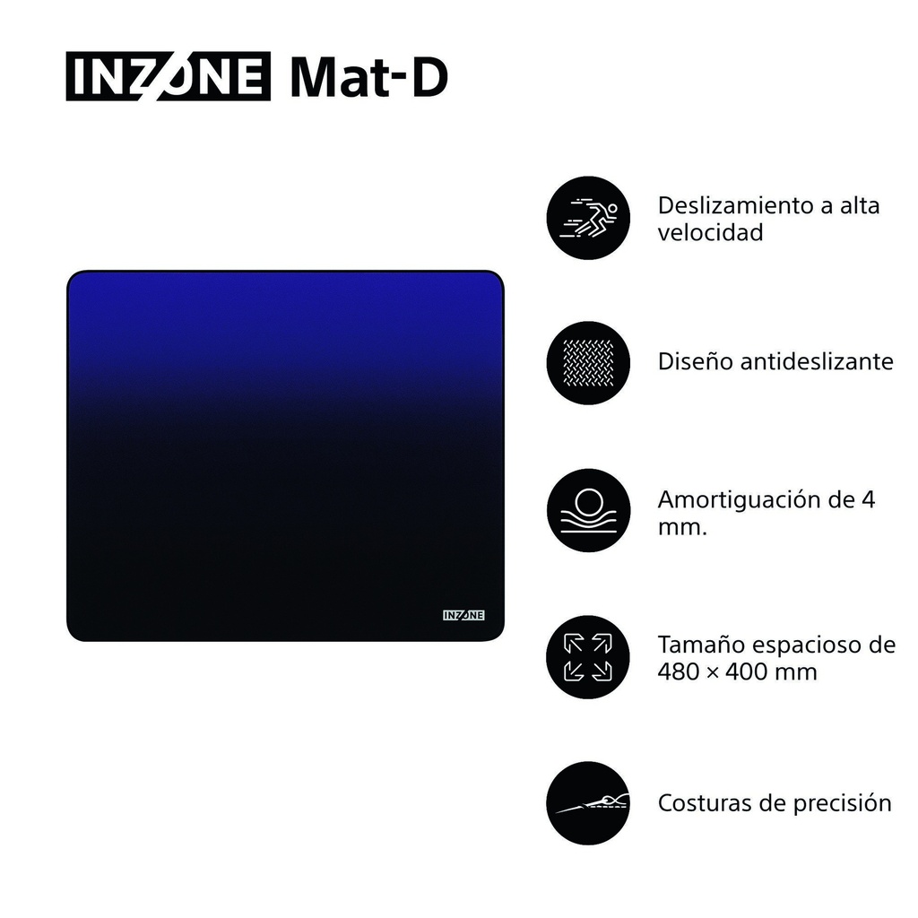 INZONE Mat-D | Alfombrilla para gaming