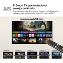 LG 43NU850B6LA, TV LED, UHD 4K, Procesador Inteligente α7 AI Processor 4K Gen9, Tecnologia nano, Smart TV Webos